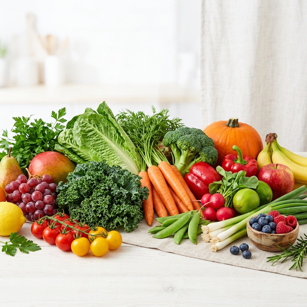 Fruits & Vegetables